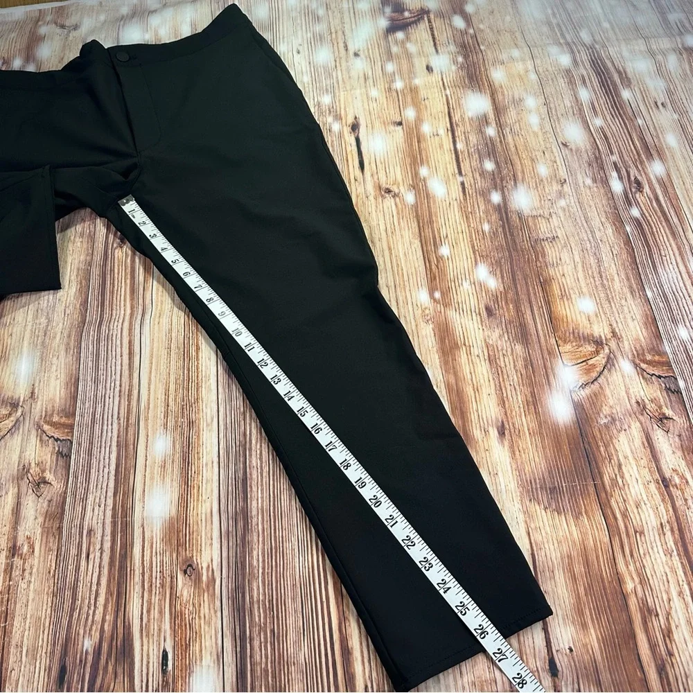 NWT BANANA REPUBLIC SLIM-TAPERED FIT MEN’S PANTS SIZE 31X30 BLACK